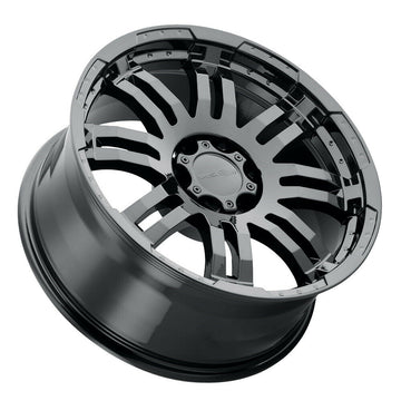 Vision Wheels 375 Warrior Gloss Black