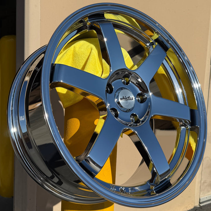 Whistler JS6 Chrome wheel