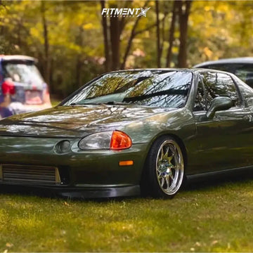 Whistler KR7 Chrome wheels on a car