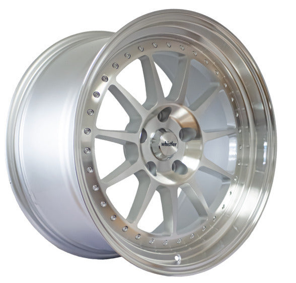 Whistler SK11 Full Machined Silver wheel