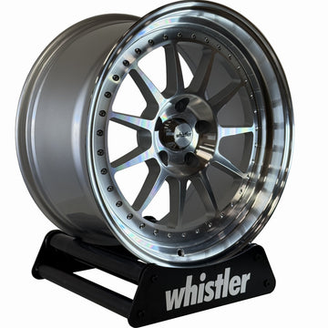 Whistler SK11 Full Machined Silver wheel