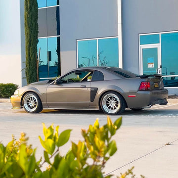 Whistler SK11 Full Machined Silver wheels on a car