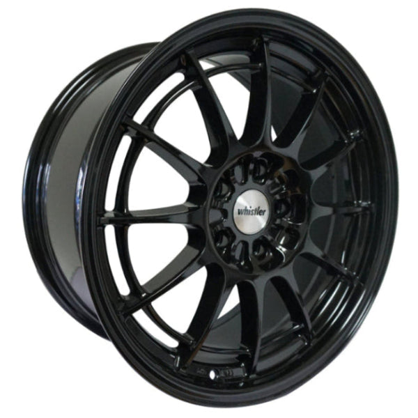 Whistler SK12 Full Gloss Black wheel