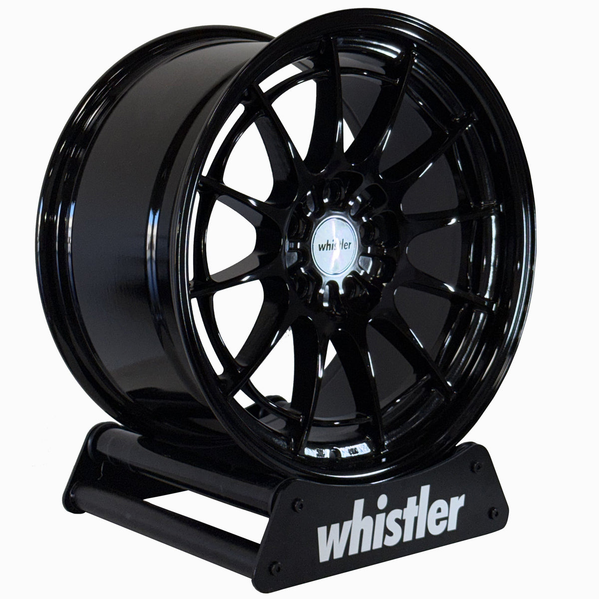 Whistler SK12 Full Gloss Black wheel