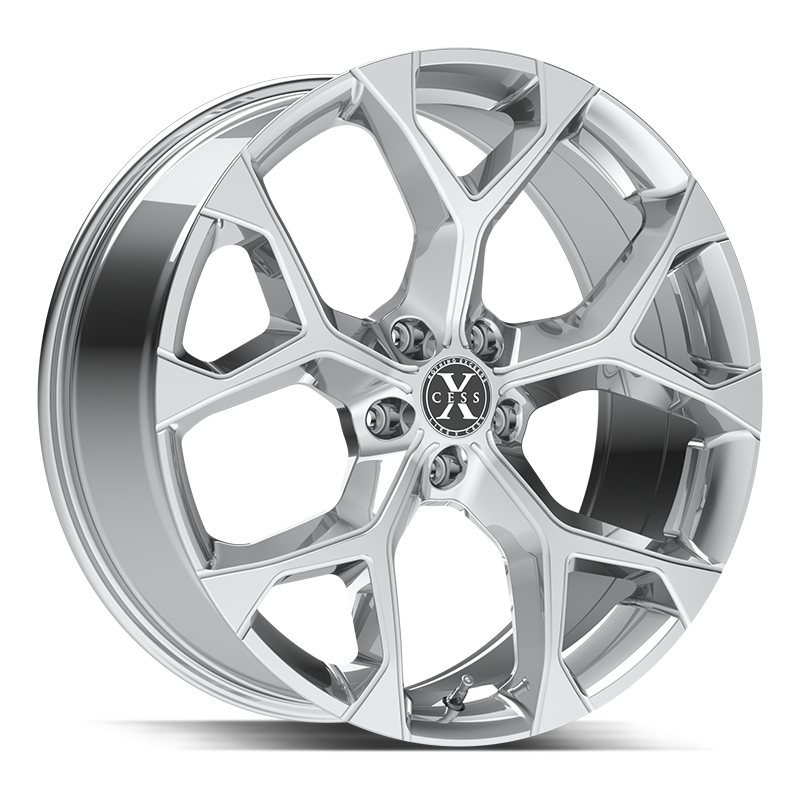 Xcess Wheels X05 5 Flake Chrome - Wheels Outlet