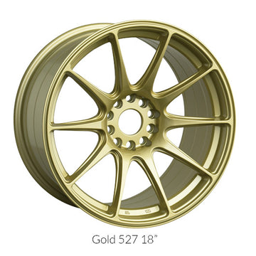 XXR Wheels 527 Gold