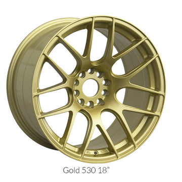 XXR Wheels 530 Gold