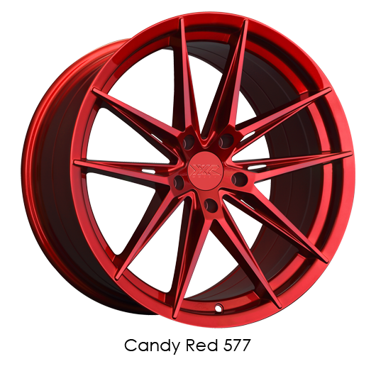 XXR Wheels 577 Candy Red