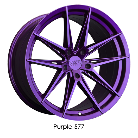 XXR Wheels 577 Purple