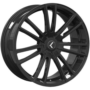 Kraze Wheels 183 Spectra Gloss Black