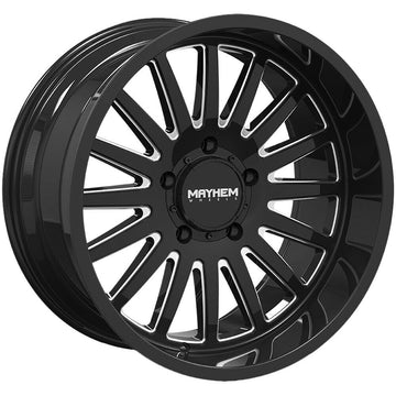 Mayhem Wheels 8114 Utopia Black Milled