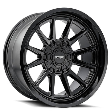 Mayhem Wheels 8116 Intrepid Black