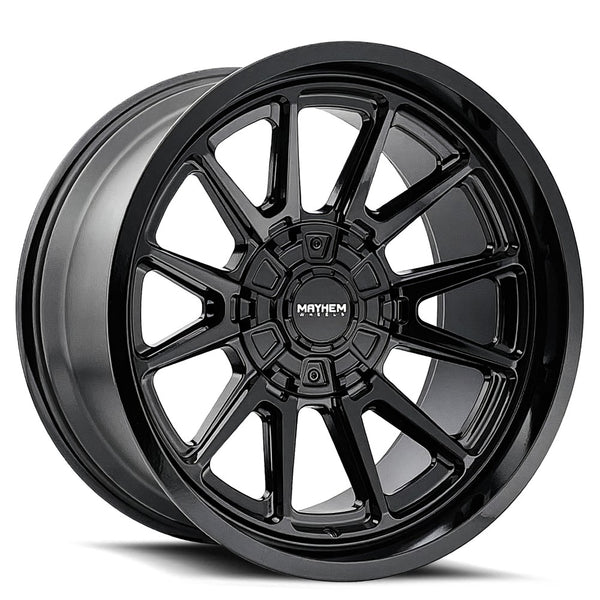 Mayhem Wheels 8116 Intrepid Black