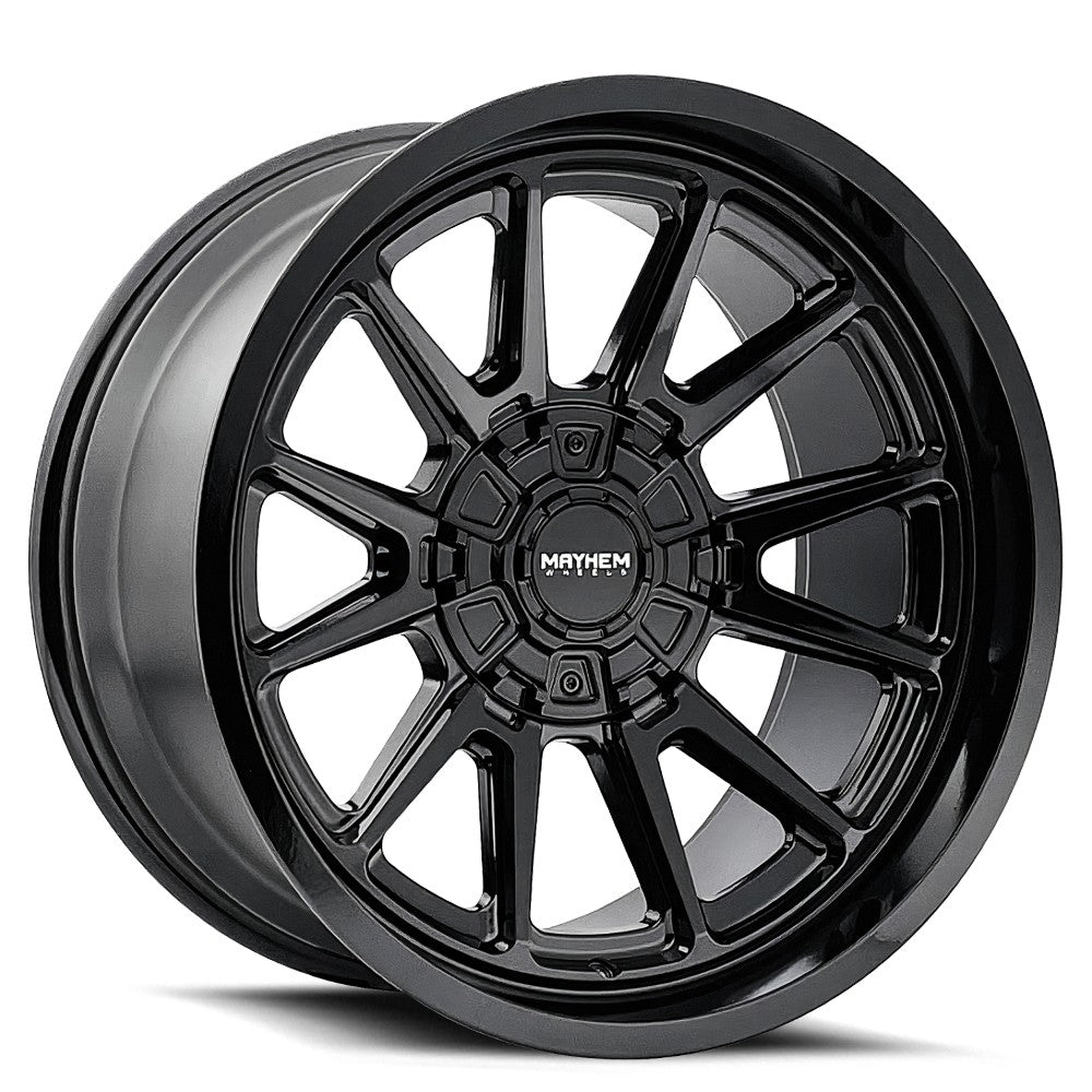 Mayhem Wheels 8116 Intrepid Black