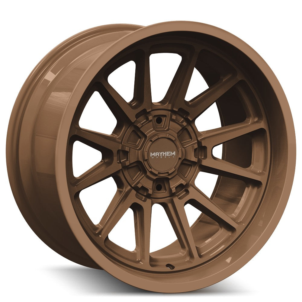 Mayhem Wheels 8116 Intrepid Bronze