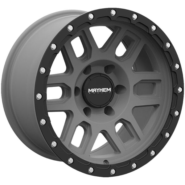 Mayhem Wheels 8304 Delta Gunmetal Black– Wheels Outlet
