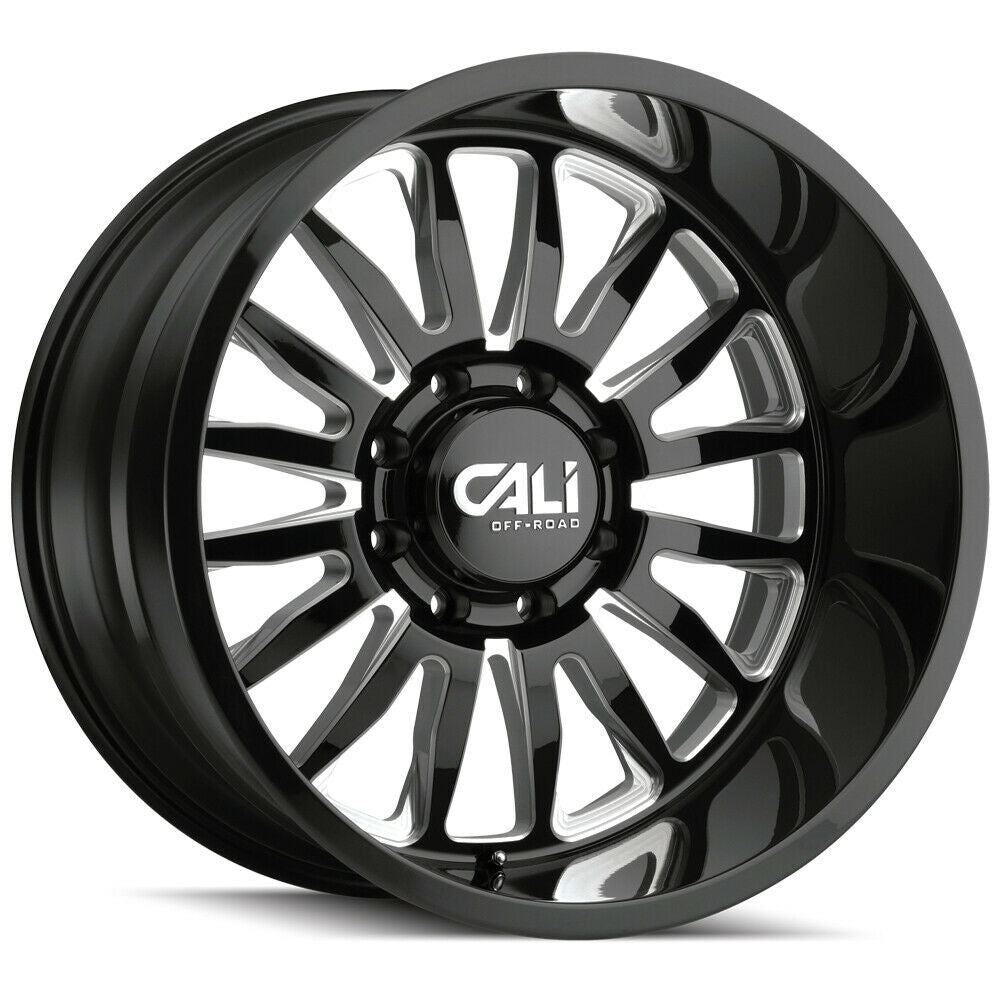 Cali Off-Road Wheels 9110 Summit Gloss Black Milled