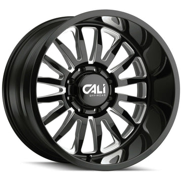 Cali Off-Road Wheels 9110 Summit Gloss Black Milled