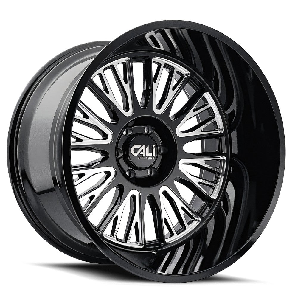 Cali Off-Road Wheels 9116 Vertex Black