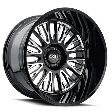 Cali Off-Road Wheels 9116 Vertex Black