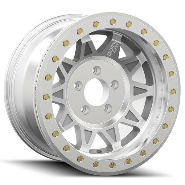 Dirty Life Wheels 9302 Roadkill Race Machined Beadlock