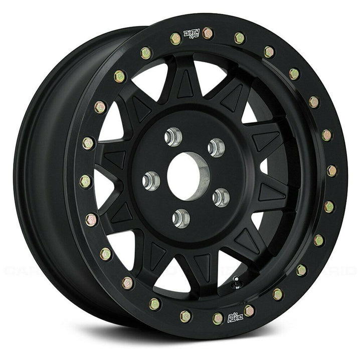 Dirty Life Wheels 9302 Roadkill Black