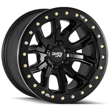 Dirty Life Wheels 9303 Dt-1 Black w Ring