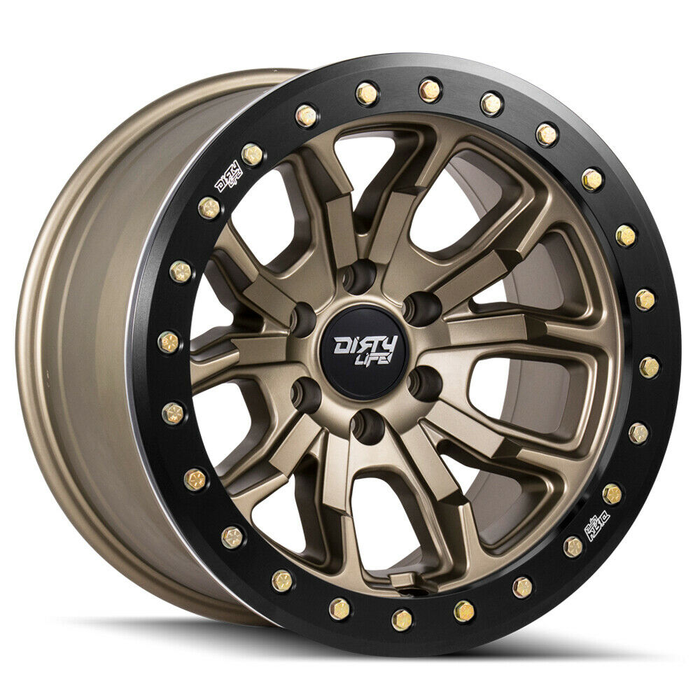 Dirty Life Wheels 9303 Dt-1 Gold