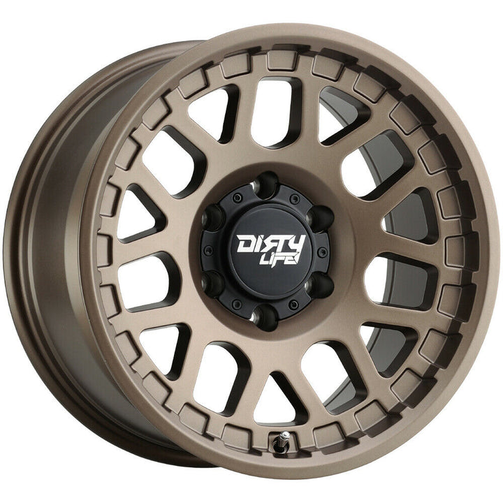 Dirty Life Wheels 9306 Mesa Bronze