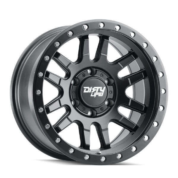 Dirty Life Wheels 9309 Canyon Pro Black Black Lip