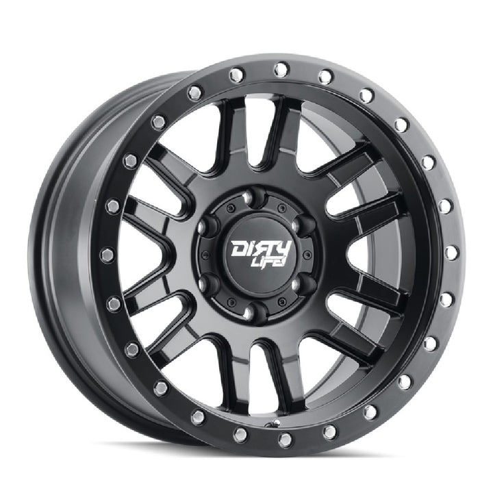 Dirty Life Wheels 9309 Canyon Pro Black Black Lip