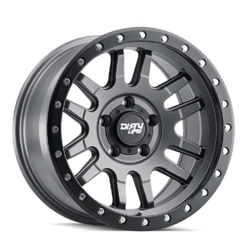 Dirty Life Wheels 9309 Canyon Pro Graphite Black