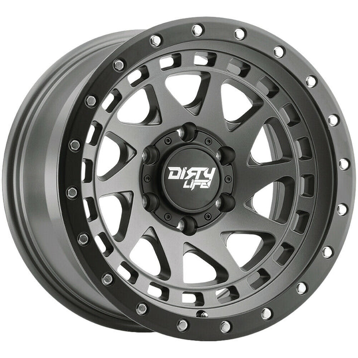 Dirty Life Wheels 9311 Enigma Pro Graphite Black