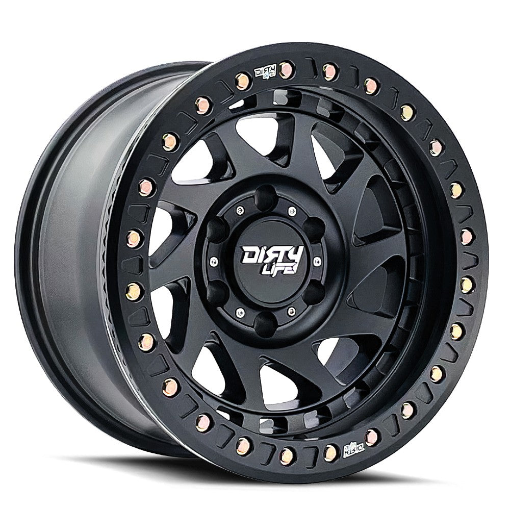 Dirty Life Wheels 9313 Enigma Race Black