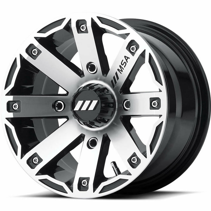 MSA Off-Road Wheels M27 Rage Black Machine– Wheels Outlet